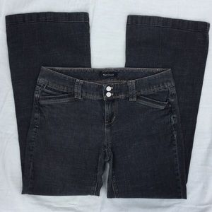 White House Black Market Noir Light Black Jeans